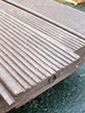 Recycled Plastic Reinforced Decking Boards Planks